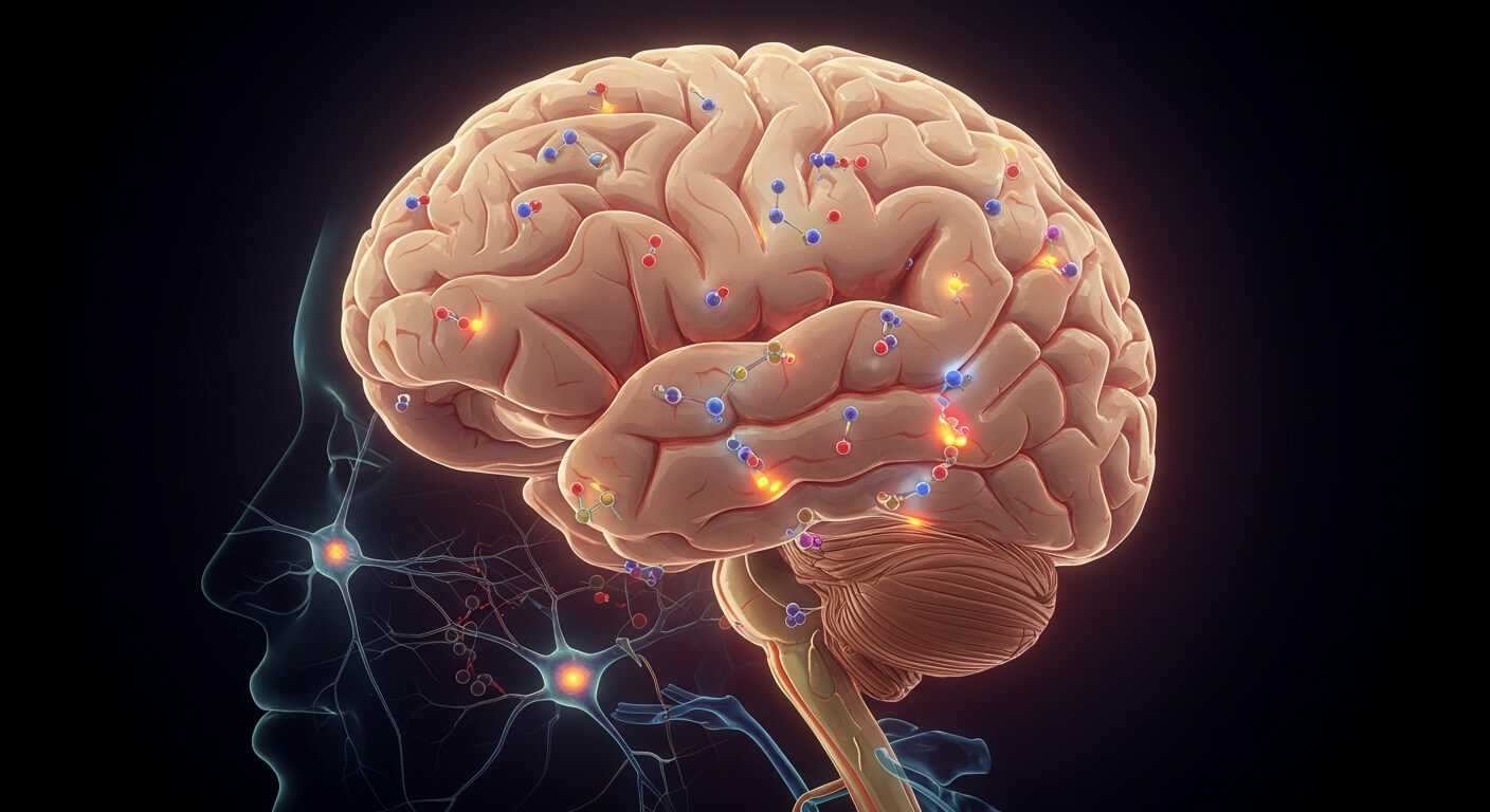 Brain & Nervous System Infographic