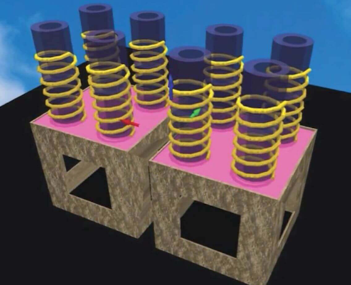 Strange Cubes of Giza