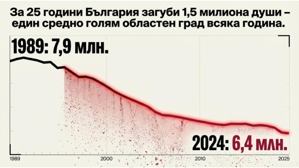 Как една нация може да изчезва в условията на мир