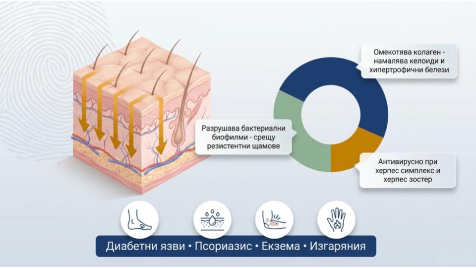 ДЕРМАТОЛОГИЧНИ ПРИЛОЖЕНИЯ И КОЛАГЕНОВ РЕМОНТ