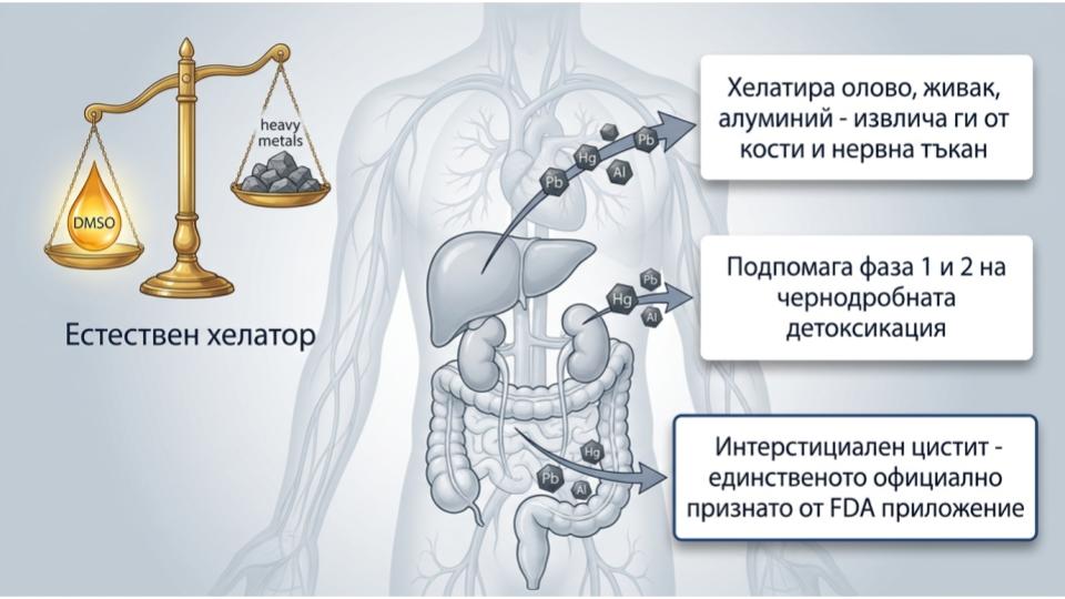 ИЗВЕЖДАНЕ НА ТЕЖКИ МЕТАЛИ