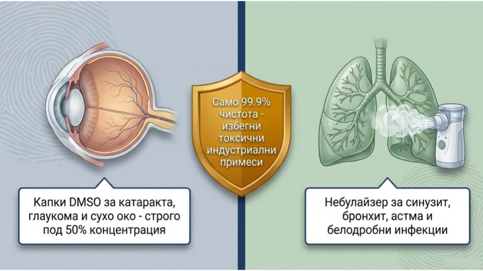 ОЧНО ЗДРАВЕ И РЕСПИРАТОРНА ПОДДРЪЖКА