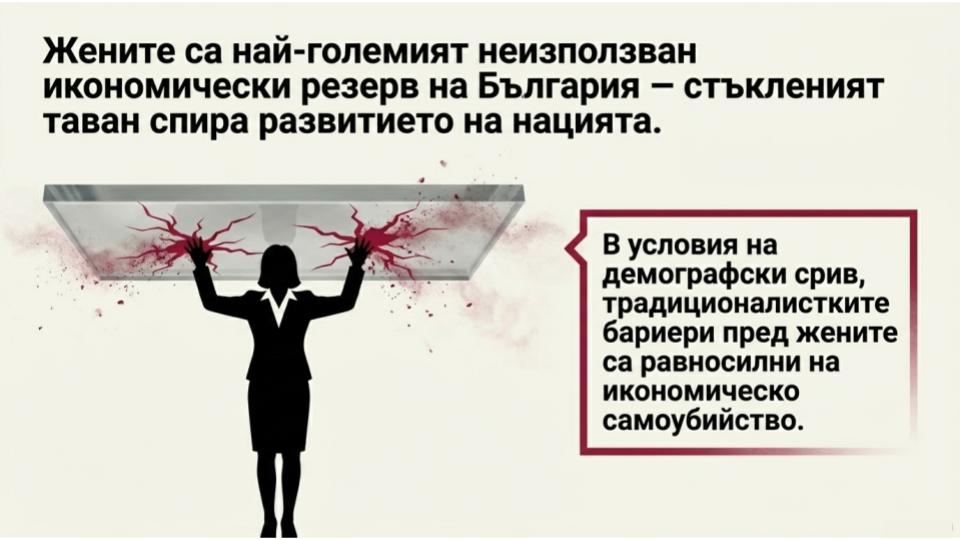Жените лидери и стъкленият таван