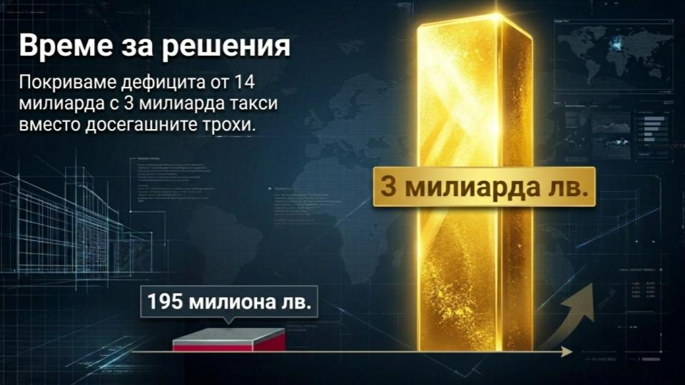 Решението не е в нови заеми, а в това държавата да си върне ключовете от собствения дом