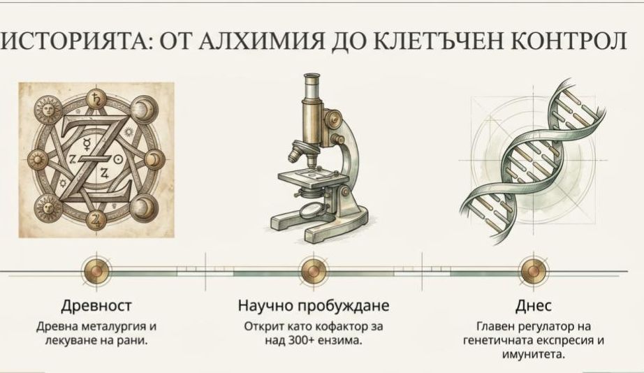 НЕДОСТИГ НА ЦИНК