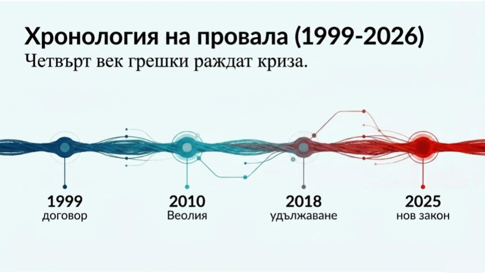 ХРОНОЛОГИЯ НА ЕДИН ПРЕДРЕШЕН ПРОВАЛ