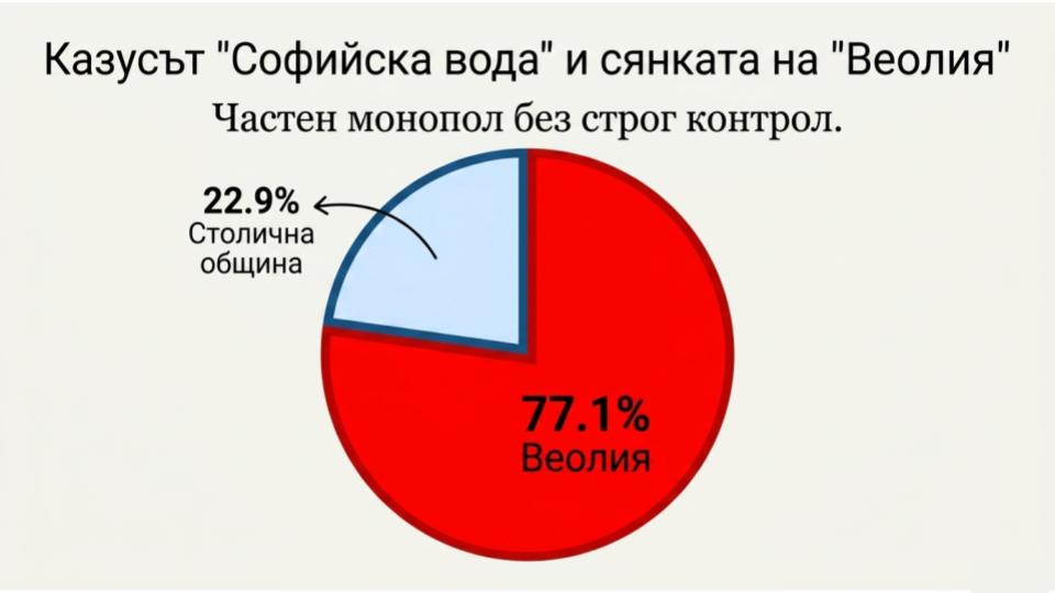 СЯНКАТА НА "ВЕОЛИЯ"