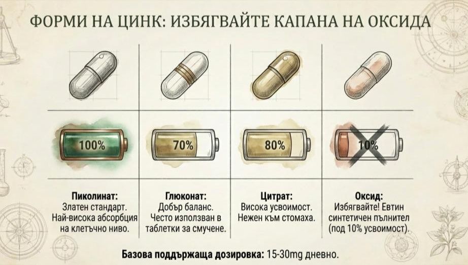КОЙ ЦИНК ДА ИЗБЕРЕМ