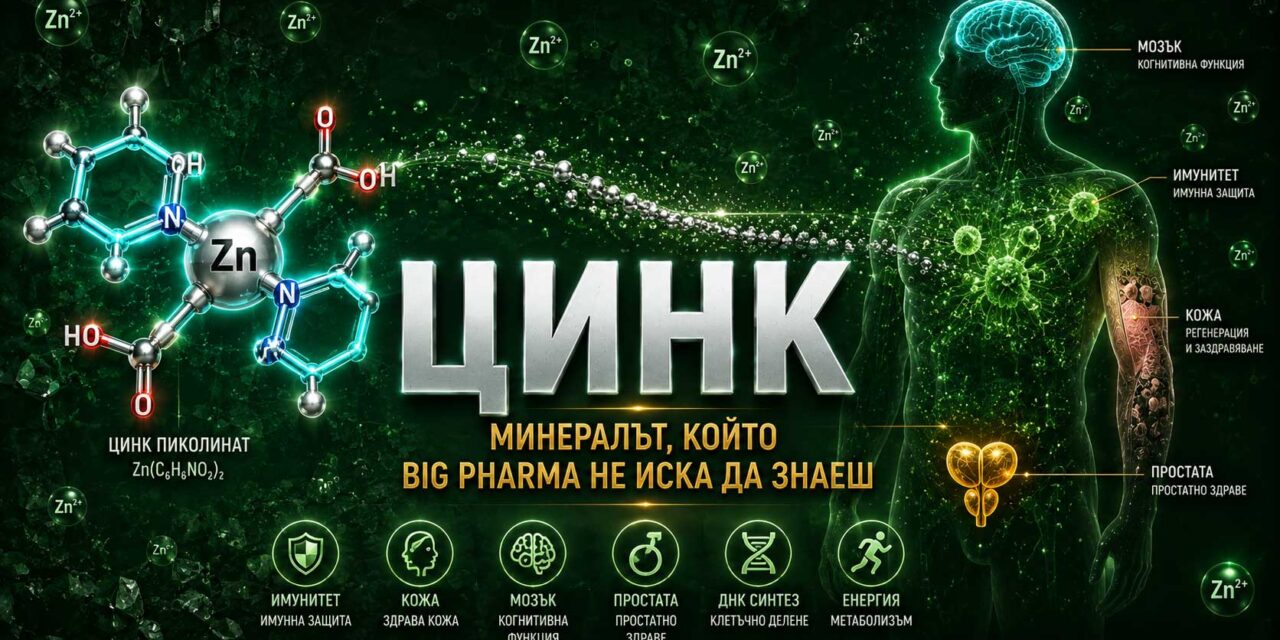 НЕДОСТИГ НА ЦИНК: СИМПТОМИ, ПОЛЗИ И ПРАВИЛЕН ПРИЕМ