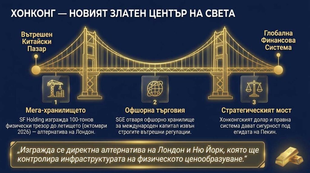 Хонконг - новият златен център на света