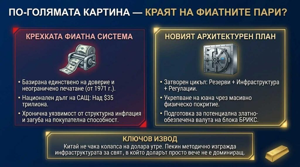 Дедоларизацията и бъдещето на парите