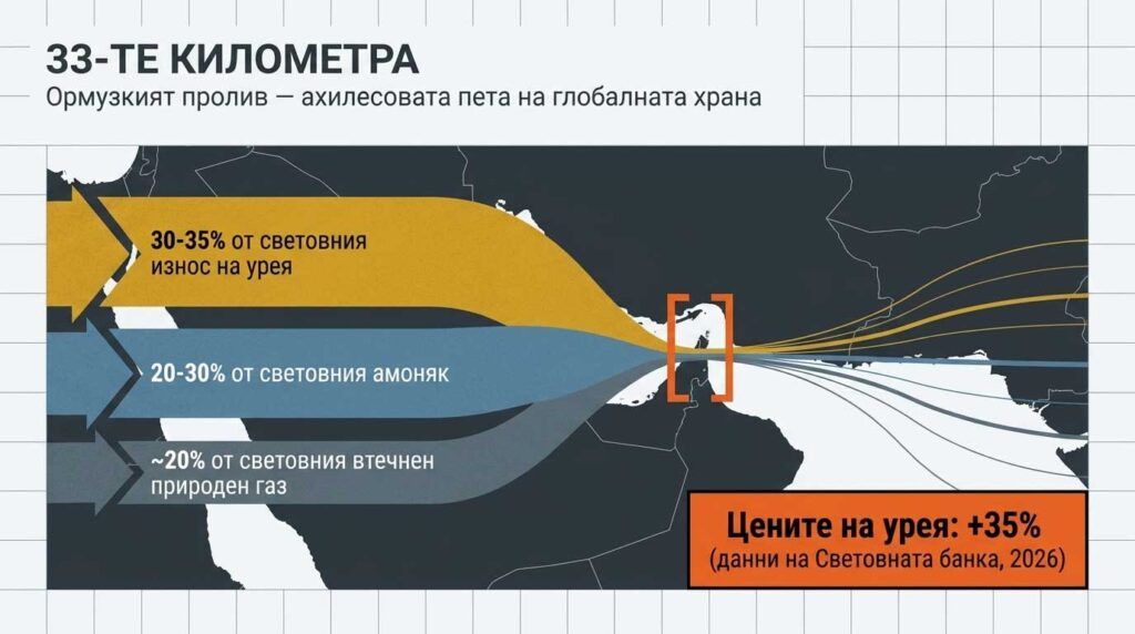 Ахилесовата пета на глобалната храна