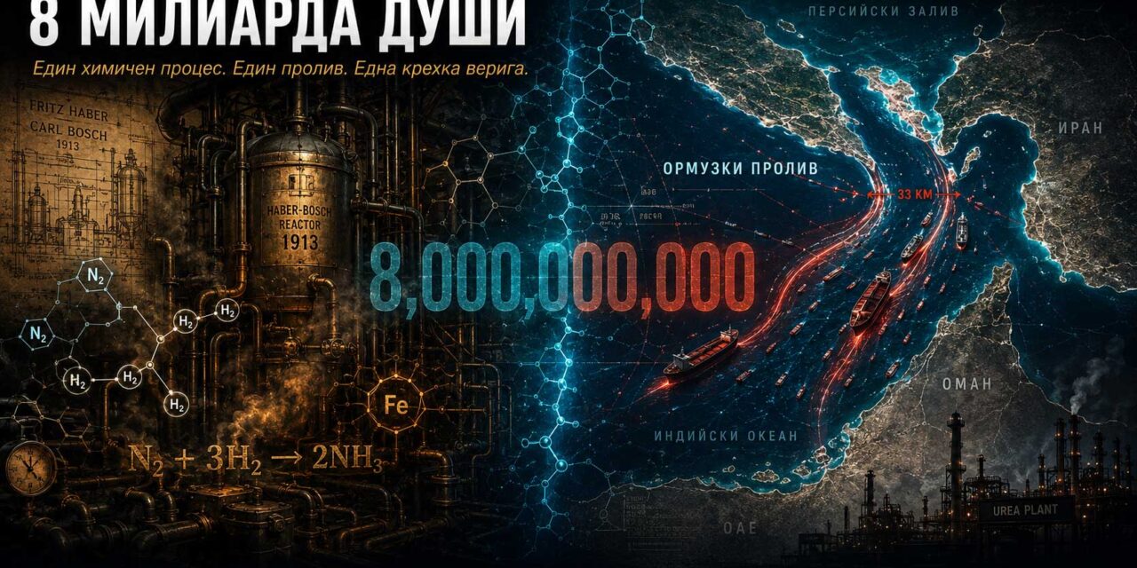 ХРАНИТЕЛНА КРИЗА 2027: РОЛЯТА НА ЕДИН ХИМИЧЕН ПРОЦЕС