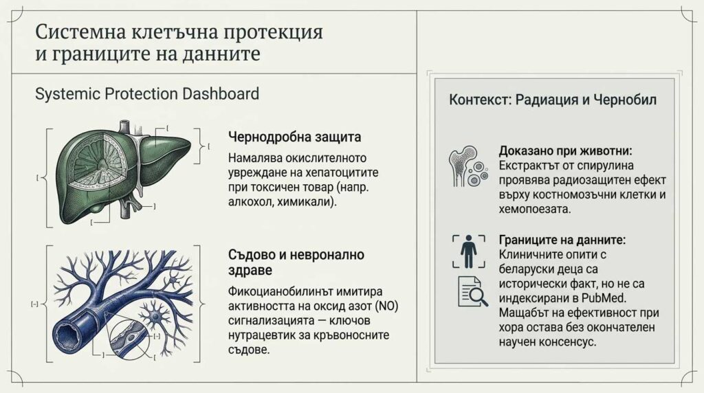 РАДИАЦИОННА ЗАЩИТА: ЧЕРНОБИЛСКИТЕ ИЗСЛЕДВАНИЯ