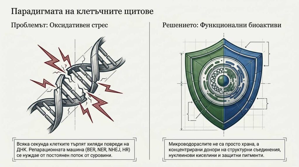 НУКЛЕИНОВИ КИСЕЛИНИ И ДНК-РЕПАРАЦИЯ