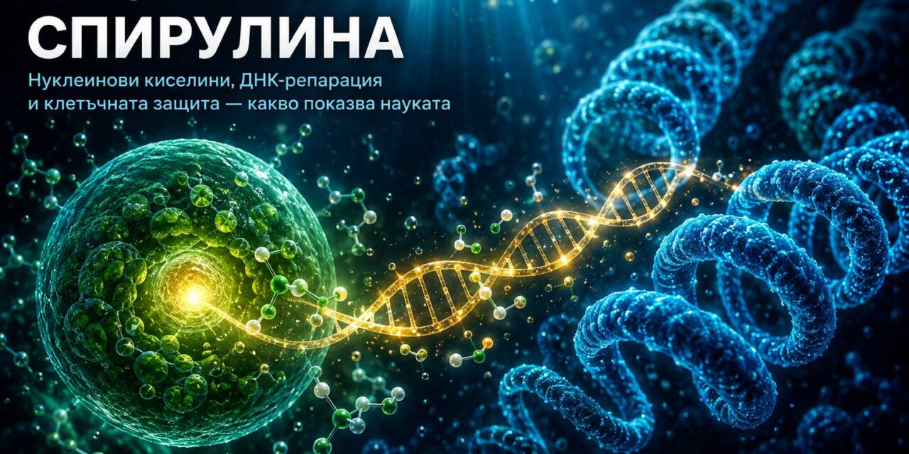 ХЛОРЕЛА И СПИРУЛИНА ЗА ДЕТОКСИКАЦИЯ ОТ ТЕЖКИ МЕТАЛИ