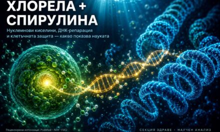 ХЛОРЕЛА И СПИРУЛИНА ЗА ДЕТОКСИКАЦИЯ ОТ ТЕЖКИ МЕТАЛИ
