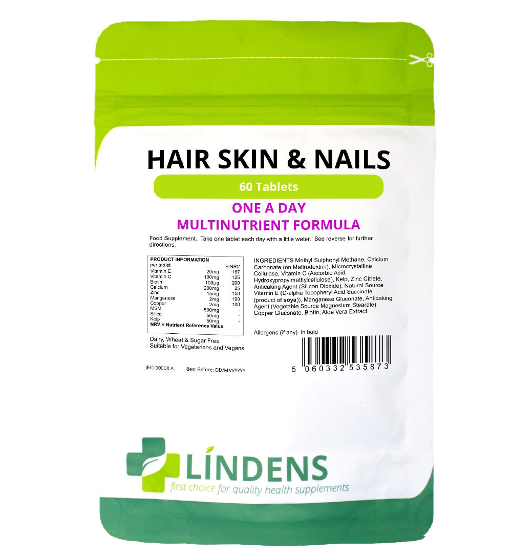 Витамини за Здрава Коса Кожа и Нокти